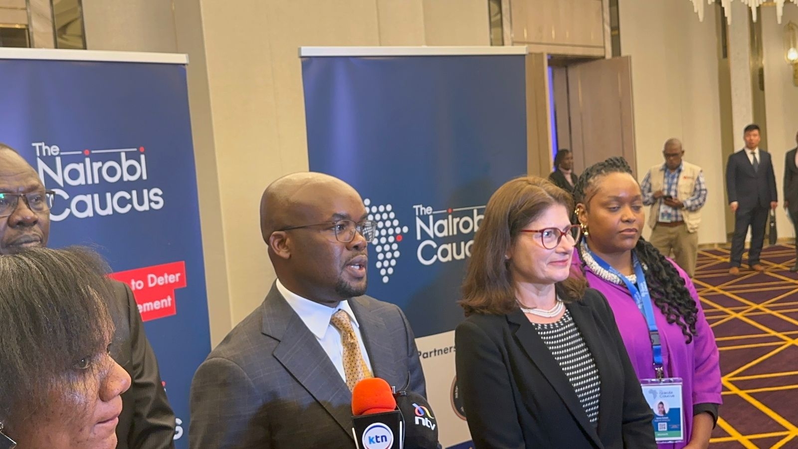 Empower border communities to fight terrorism, PS Omollo