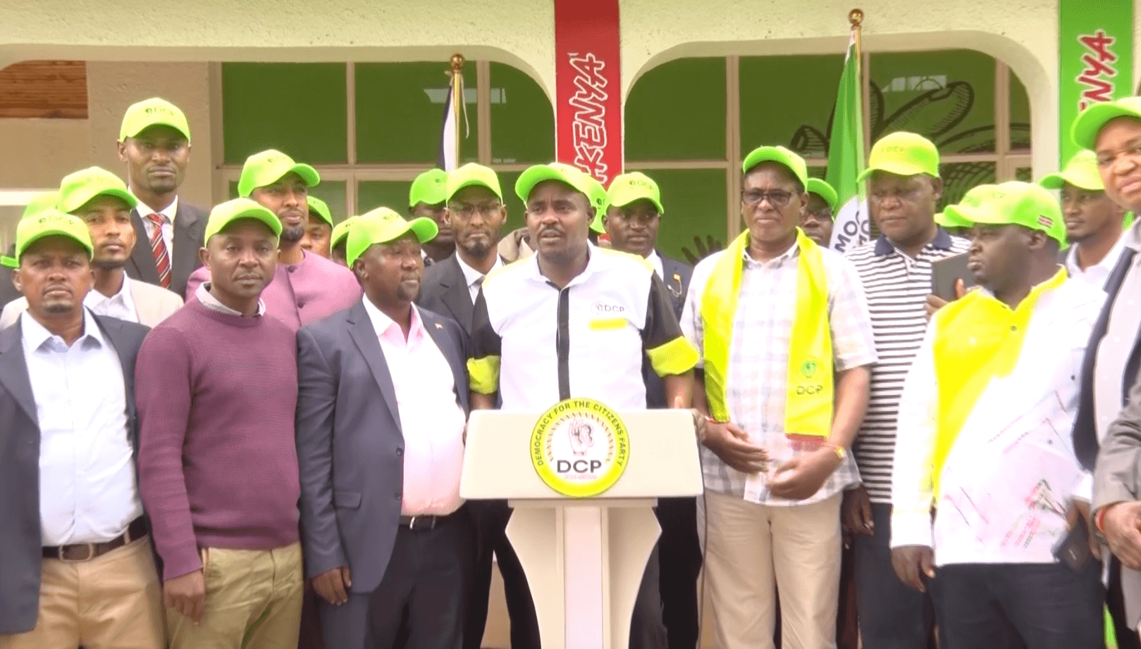 Testing the waters? DCP to contest in mini polls