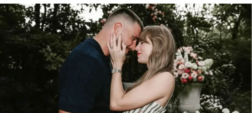 Taylor Swift and Travis Kelce announce engagement