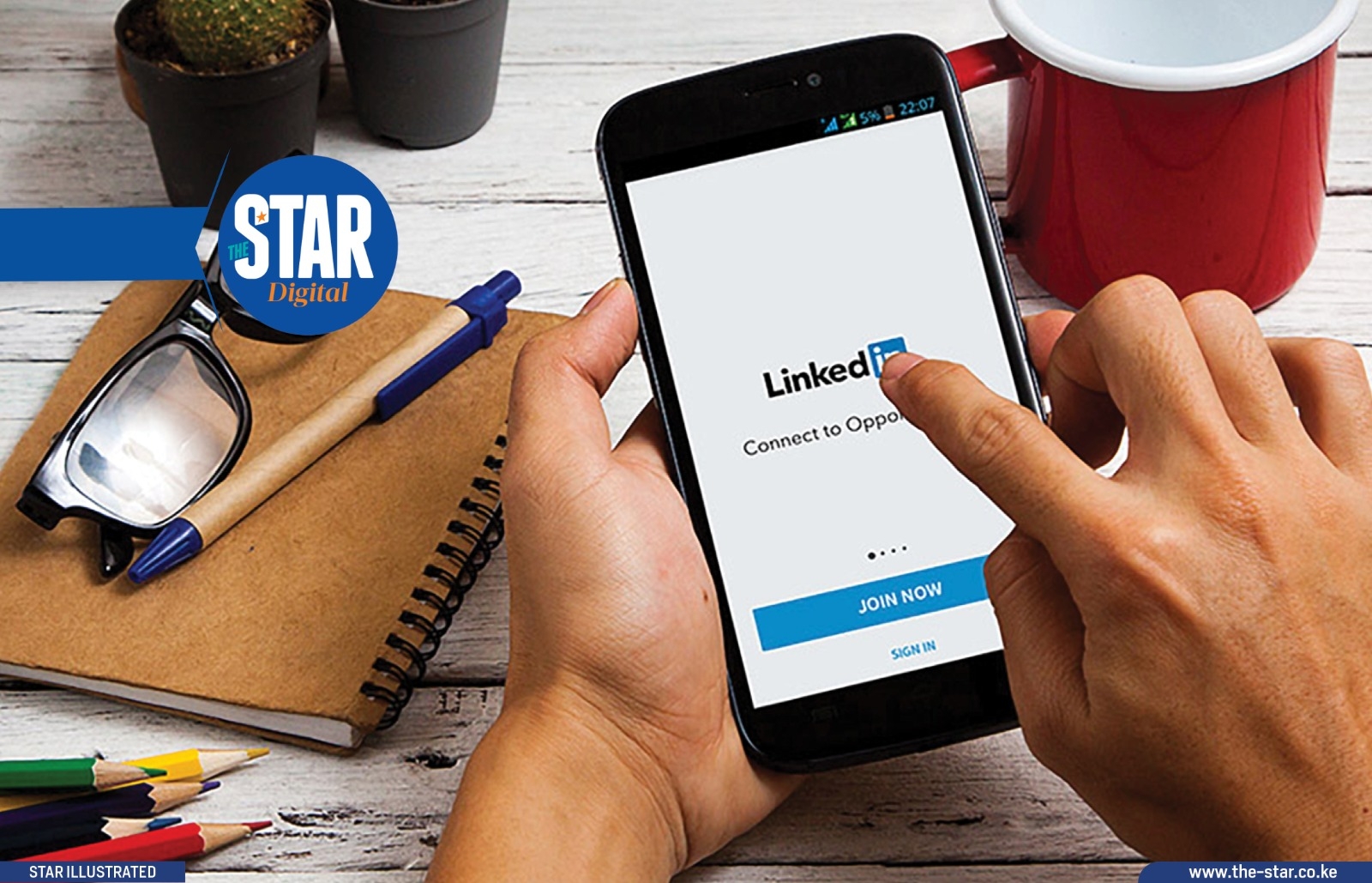 What do you mainly use LinkedIn for