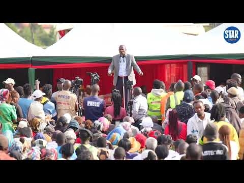 Play with patriotism! Kindiki urges Harambee Stars as CHAN campaign kicks off