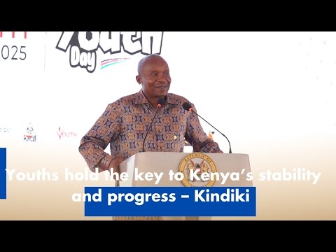 Youths hold the key to Kenya’s stability and progress – Kindiki