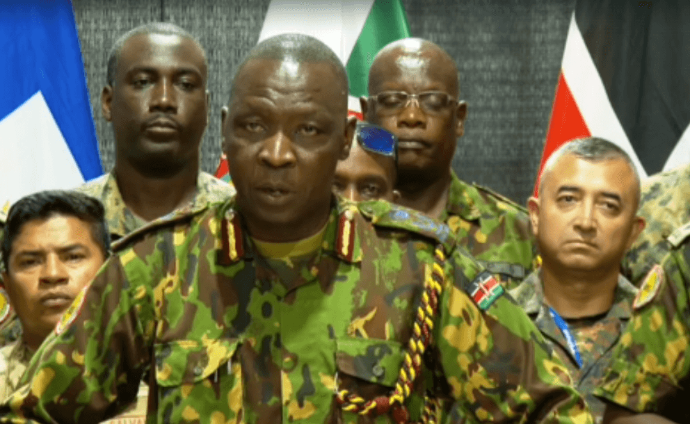 Otunge: Efforts underway to locate missing Kenyan officer in Haiti