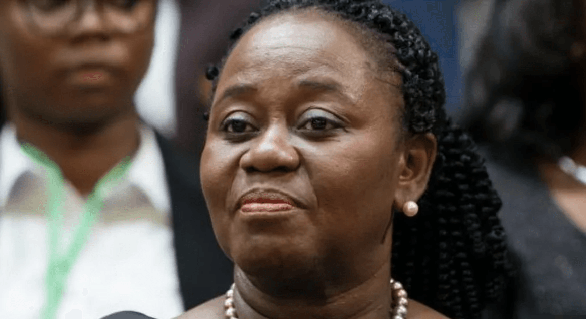 Ghana's chief justice Gertrude Torkornoo removed from office