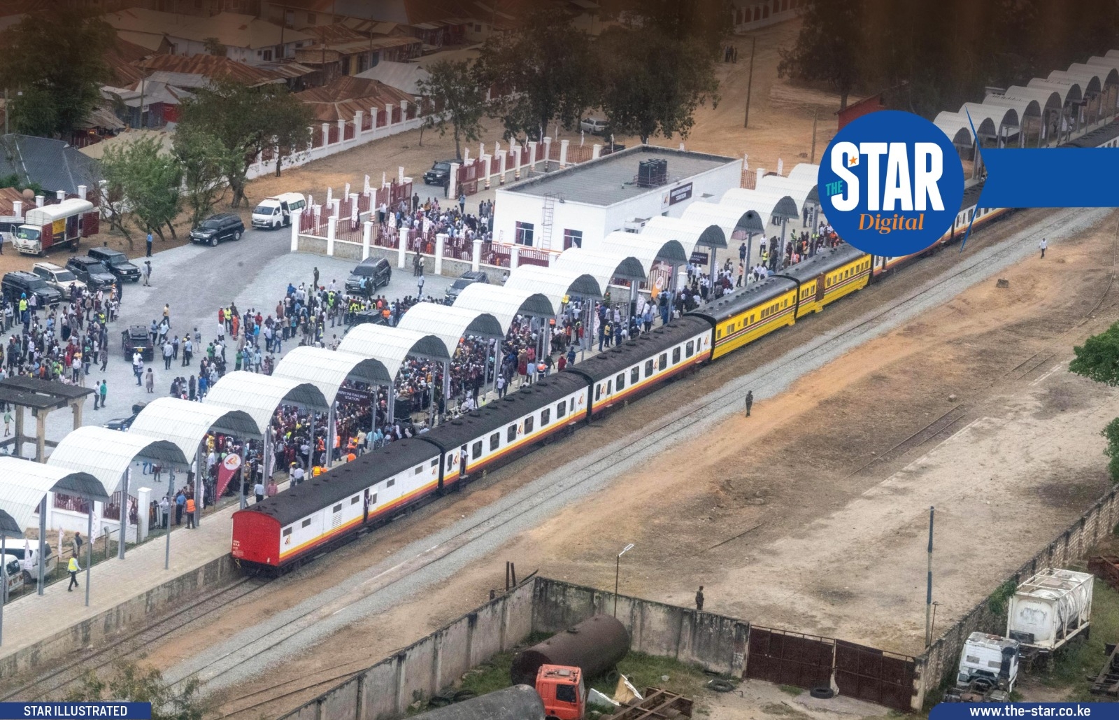 Mombasa Commuter Rail Service Timetable