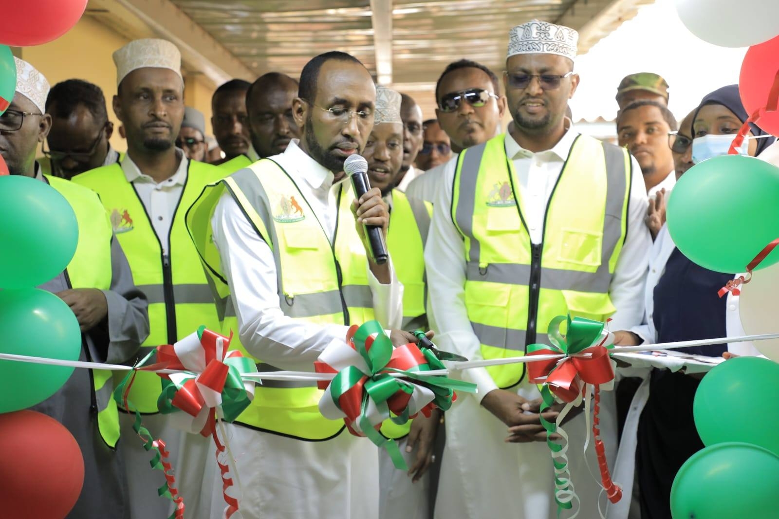 Mandera healthcare gets boost with launch of dialysis centre