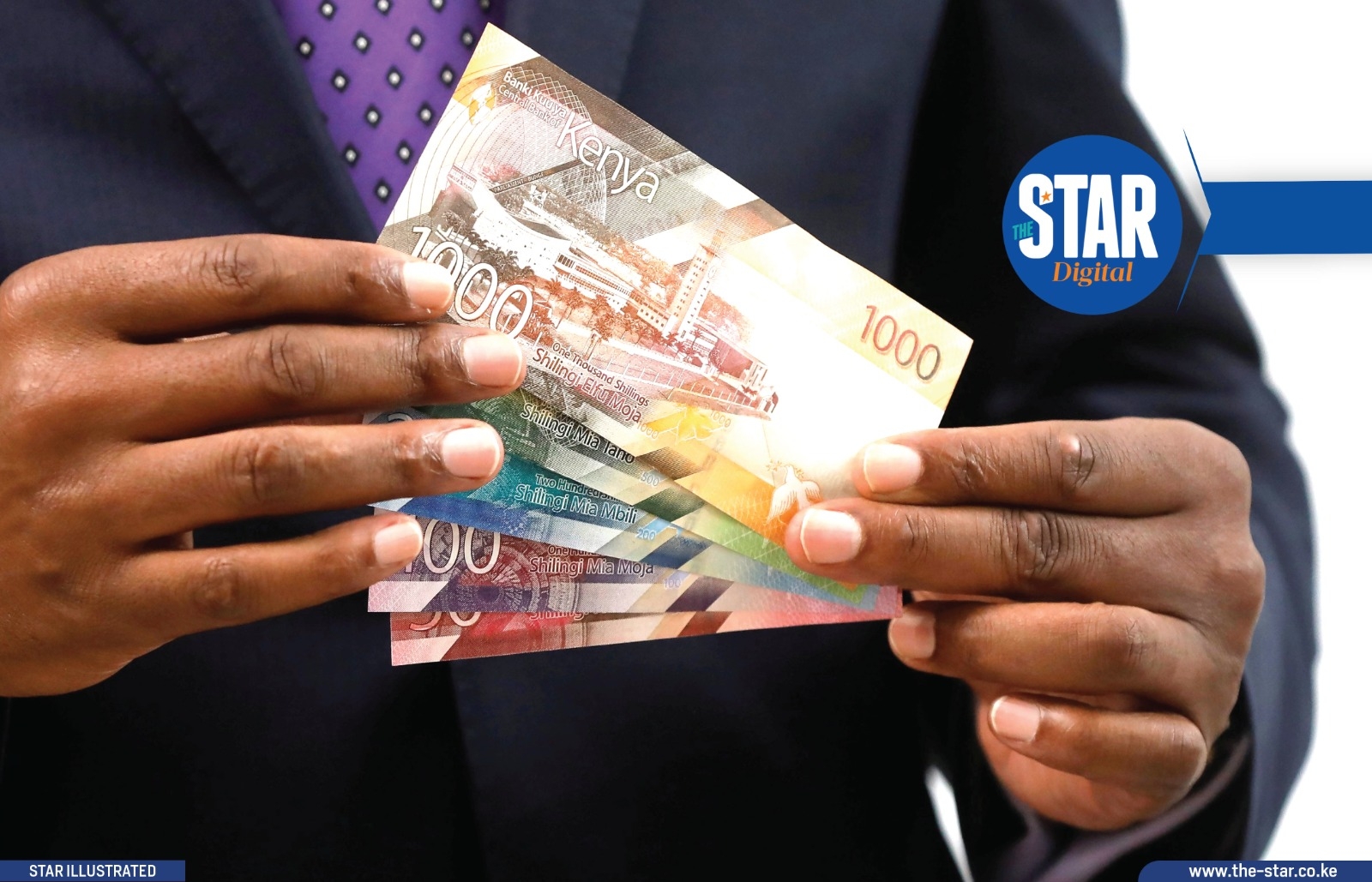 Tracking Numbers on the E-Citizen platform