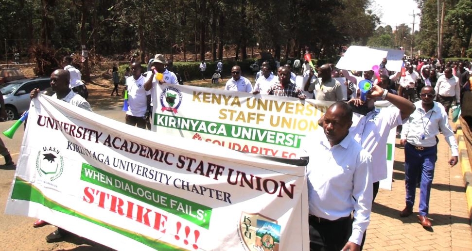 Varsities halts operations as lecturers strike intensifies