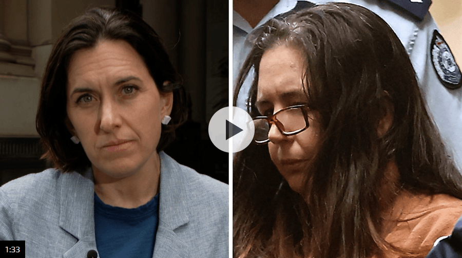 Australian triple murderer jailed for life over toxic mushroom lunch