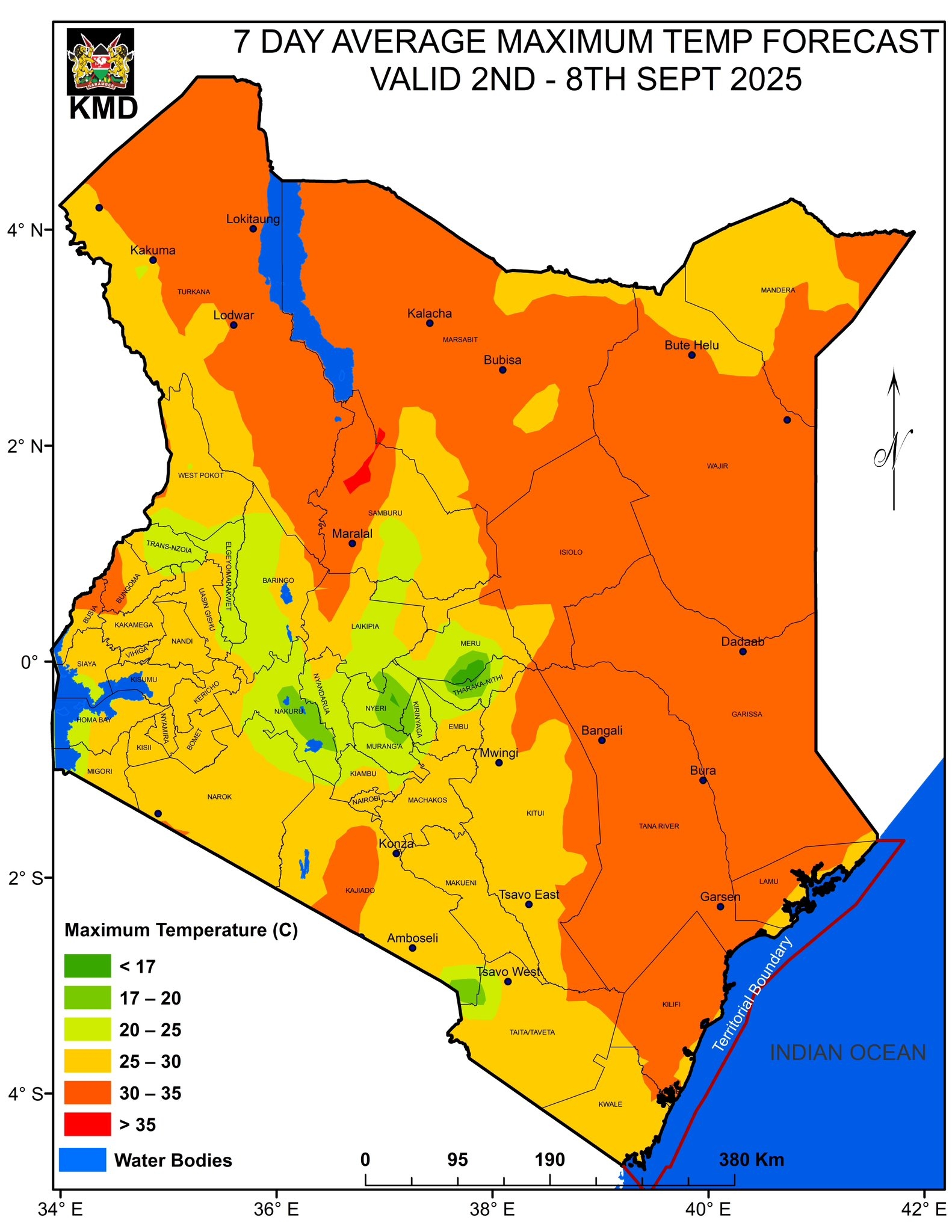 Expect rains, cold and cloudy weather – Met