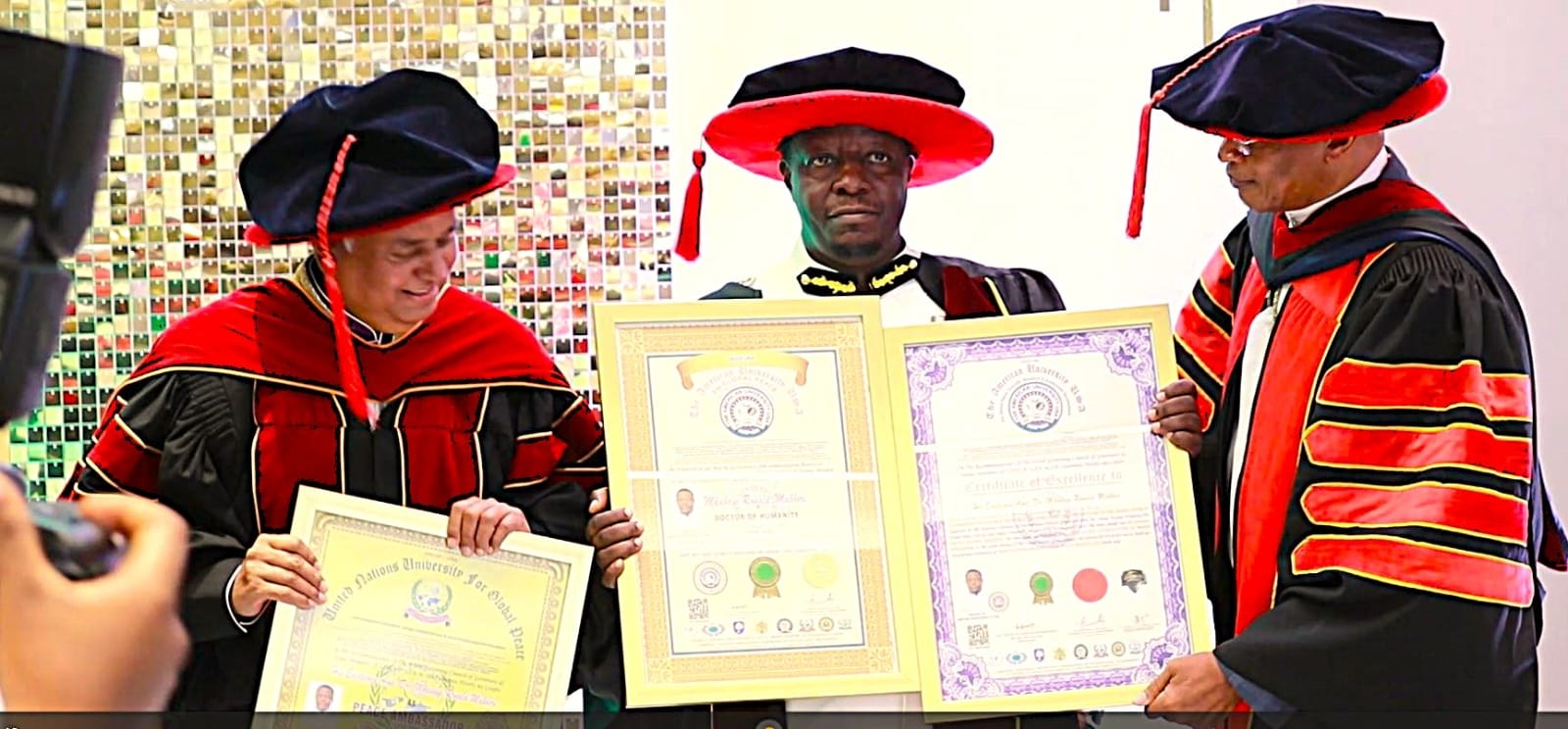 Africa tipped to become epicenter of new global peace movement