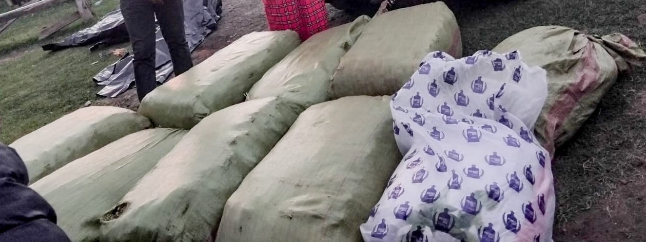Police arrest suspects in drug trafficking bust at soko Mjinga