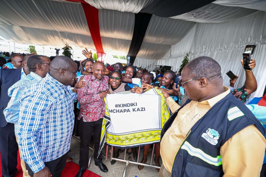Government will ensure SHA coverage for needy Kenyans – DP