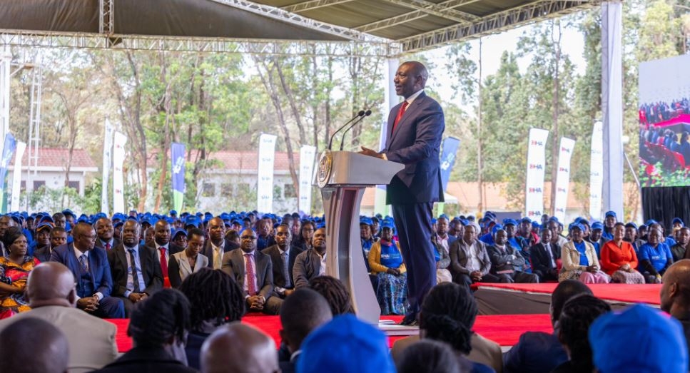 Government to pay SHA for over 550,000 households - Ruto