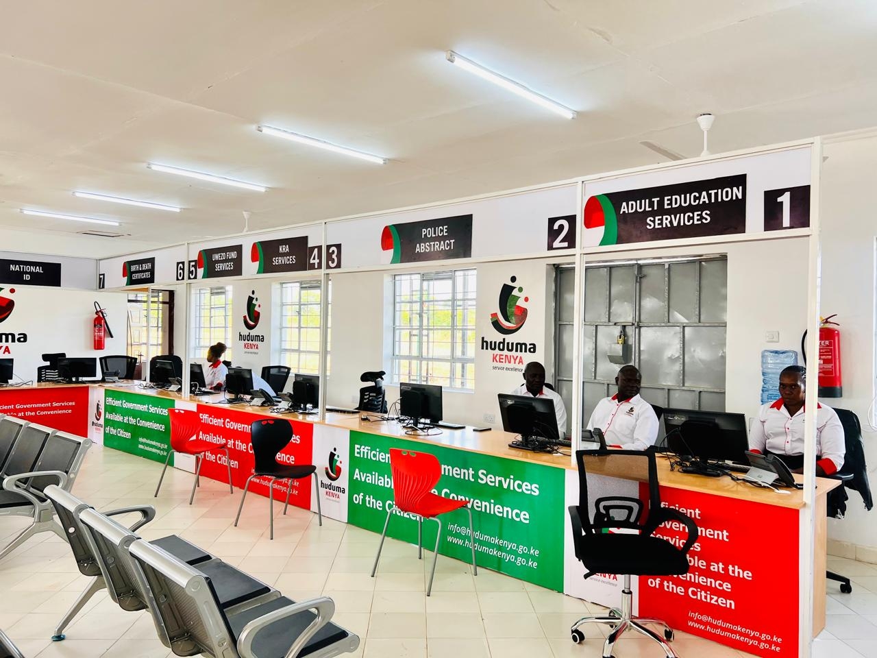 Kenyans to access police clearance certificates from Huduma Centres