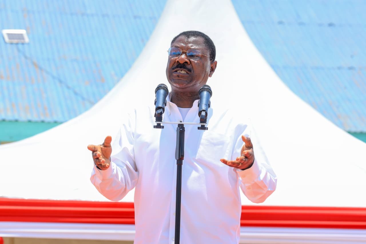 Wetang’ula to leaders: Advance agenda, not politics of division