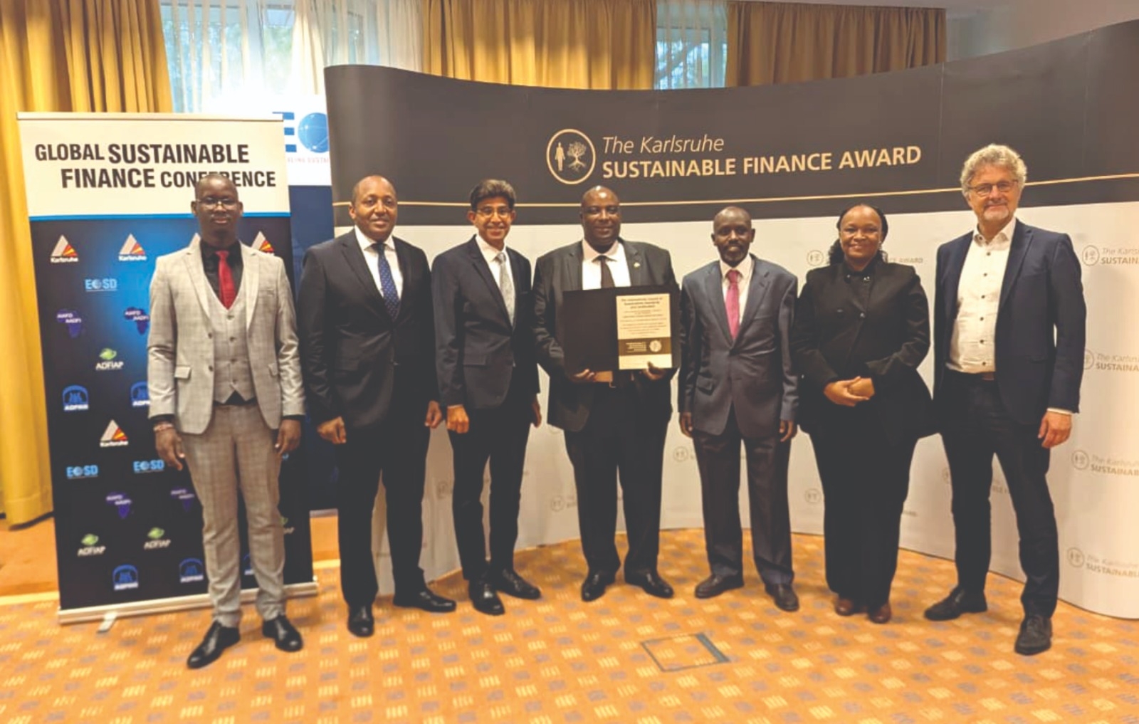 AFC gets global sustainability certification