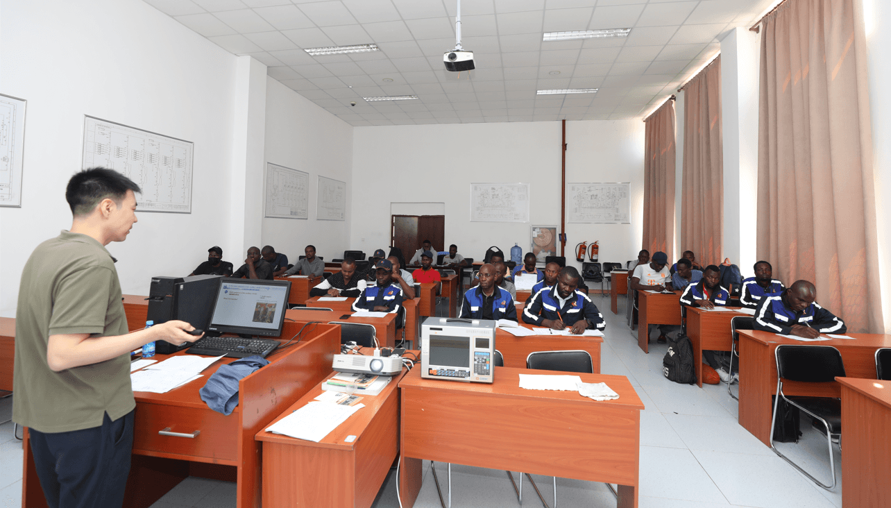 Afristar fast-tracks skills transfer on Kenya’s SGR