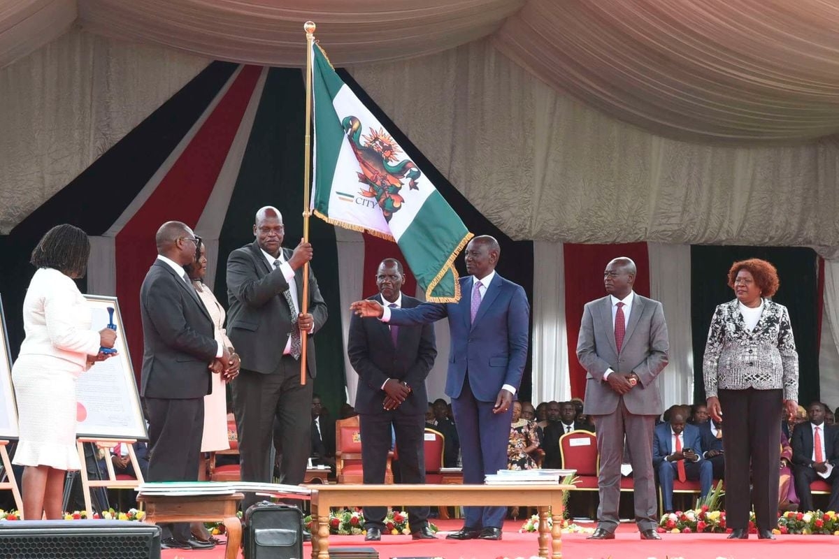 Eldoret residents question city status amid broken promises