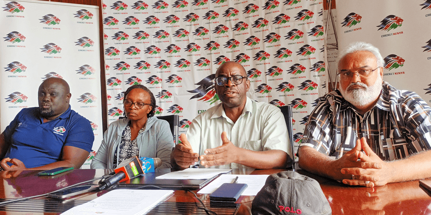 Cricket Kenya terminates CKT20 League with AOS