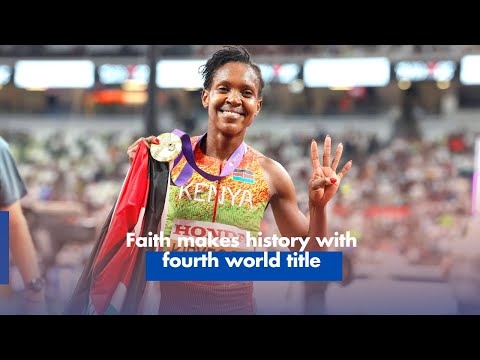 Faith makes history with fourth world title