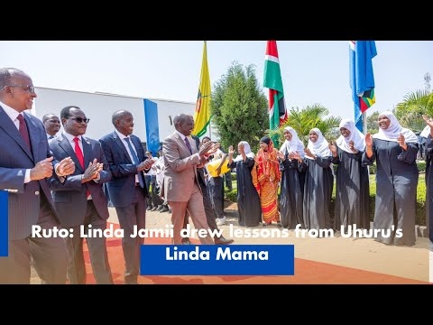 Ruto defends Uhuru, says Linda Jamii built on lessons from Linda Mama