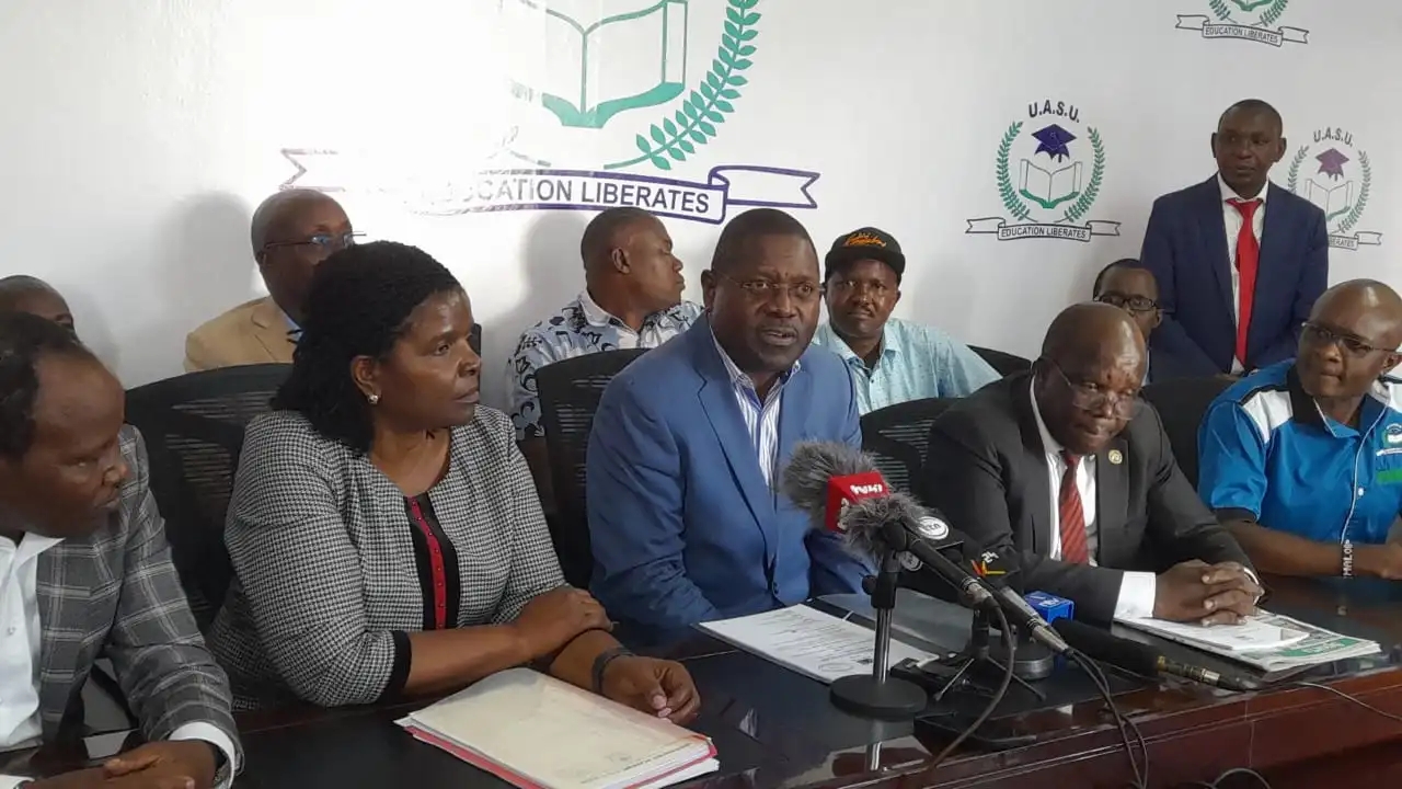 KUSU faults State for 'mishandling' dons pay row