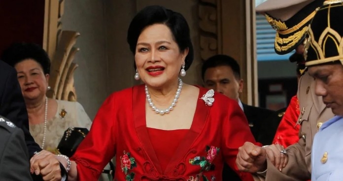 Thailand's former queen Sirikit dies aged 93