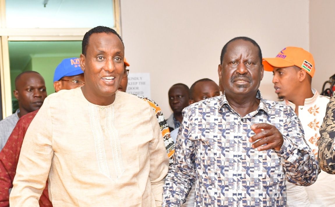 Carry on Raila’s fight for inclusivity, leaders in Northeastern urged