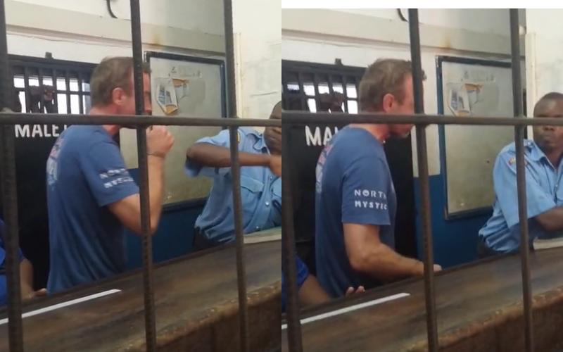 NPS commends officers for restraint as foreigner provokes them