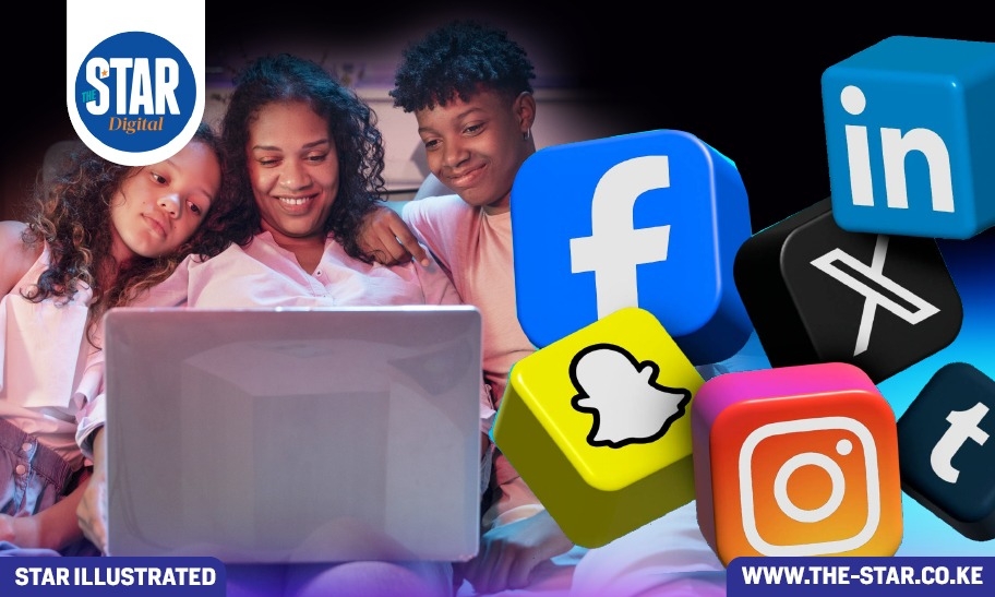 Number of internet and social media users worldwide