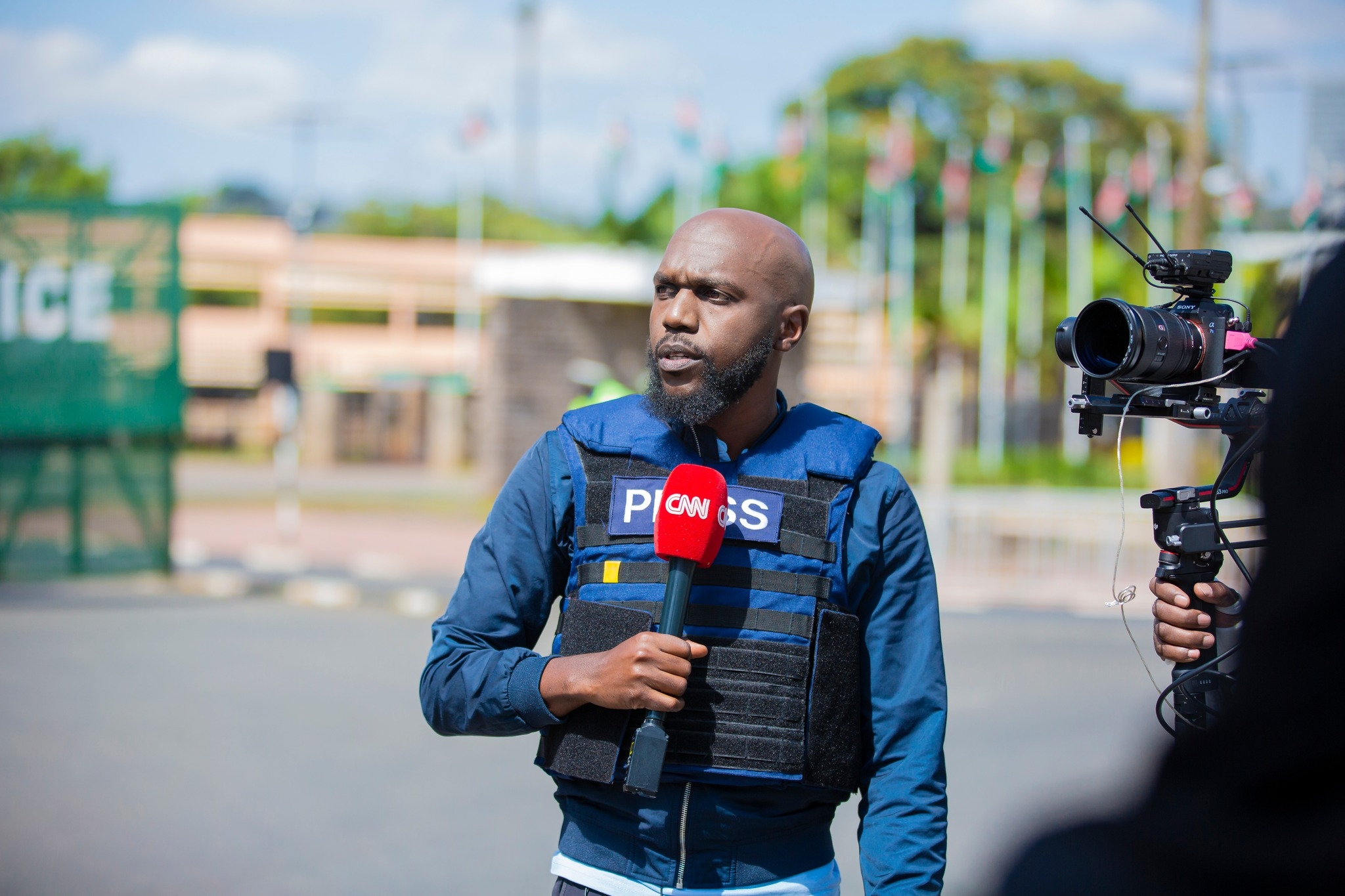 Larry Madowo: Why I am not covering TZ polls
