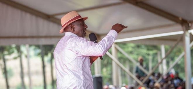 Ruto: Expansion of Mau Summit Rd to extend to Malaba