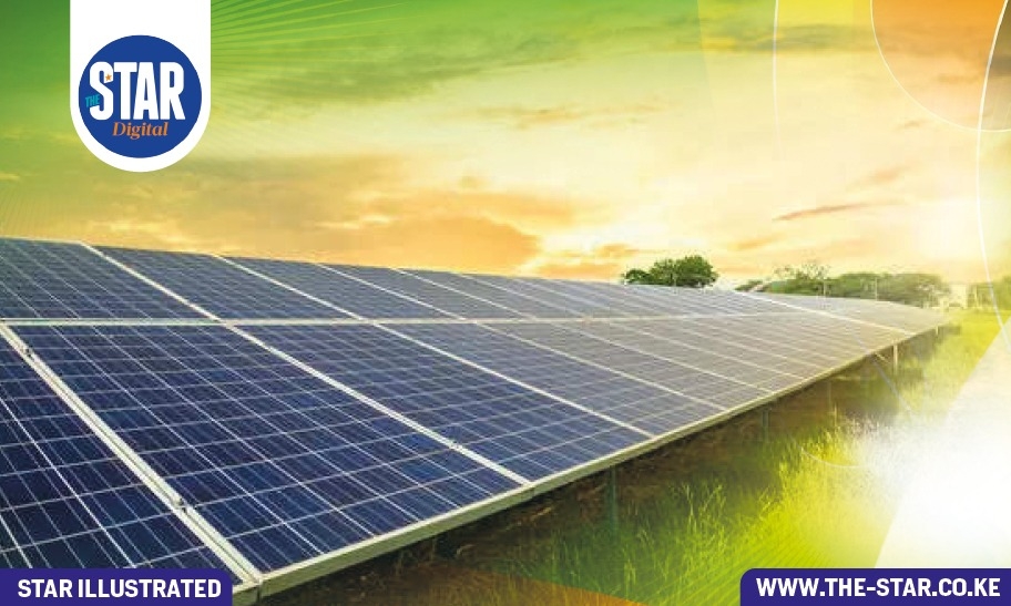 Trends in Kenya's solar energy generation