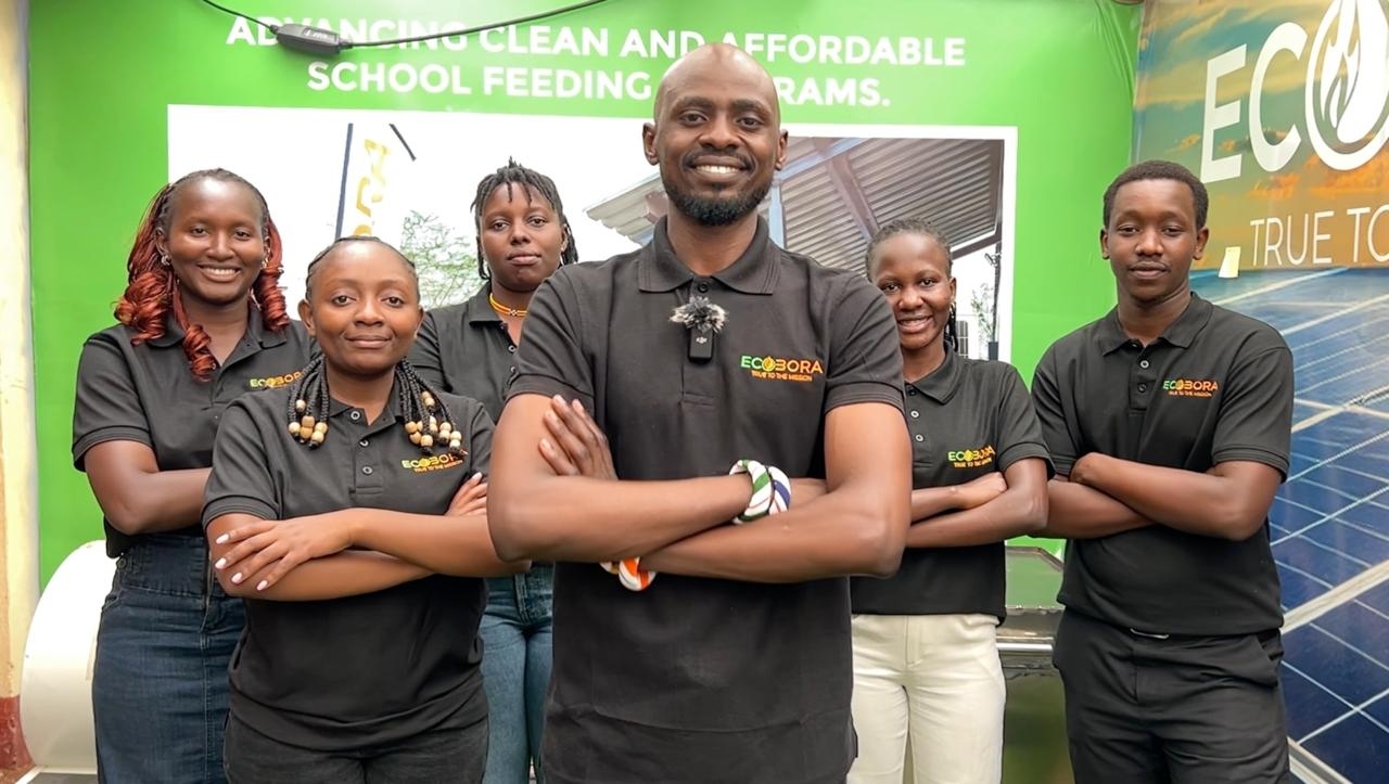How a visit to a children’s home sparked Kenya’s solar cooking revolution