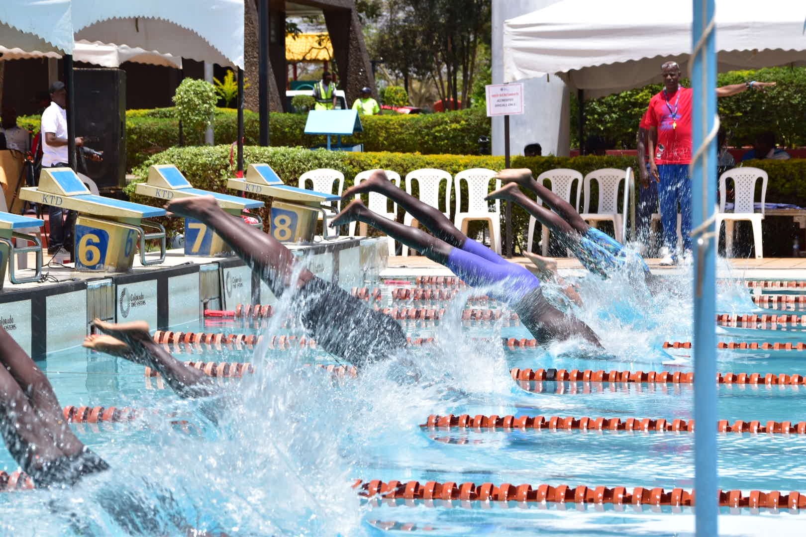 Kenyan swimmers target more glory at Africa Youth Games