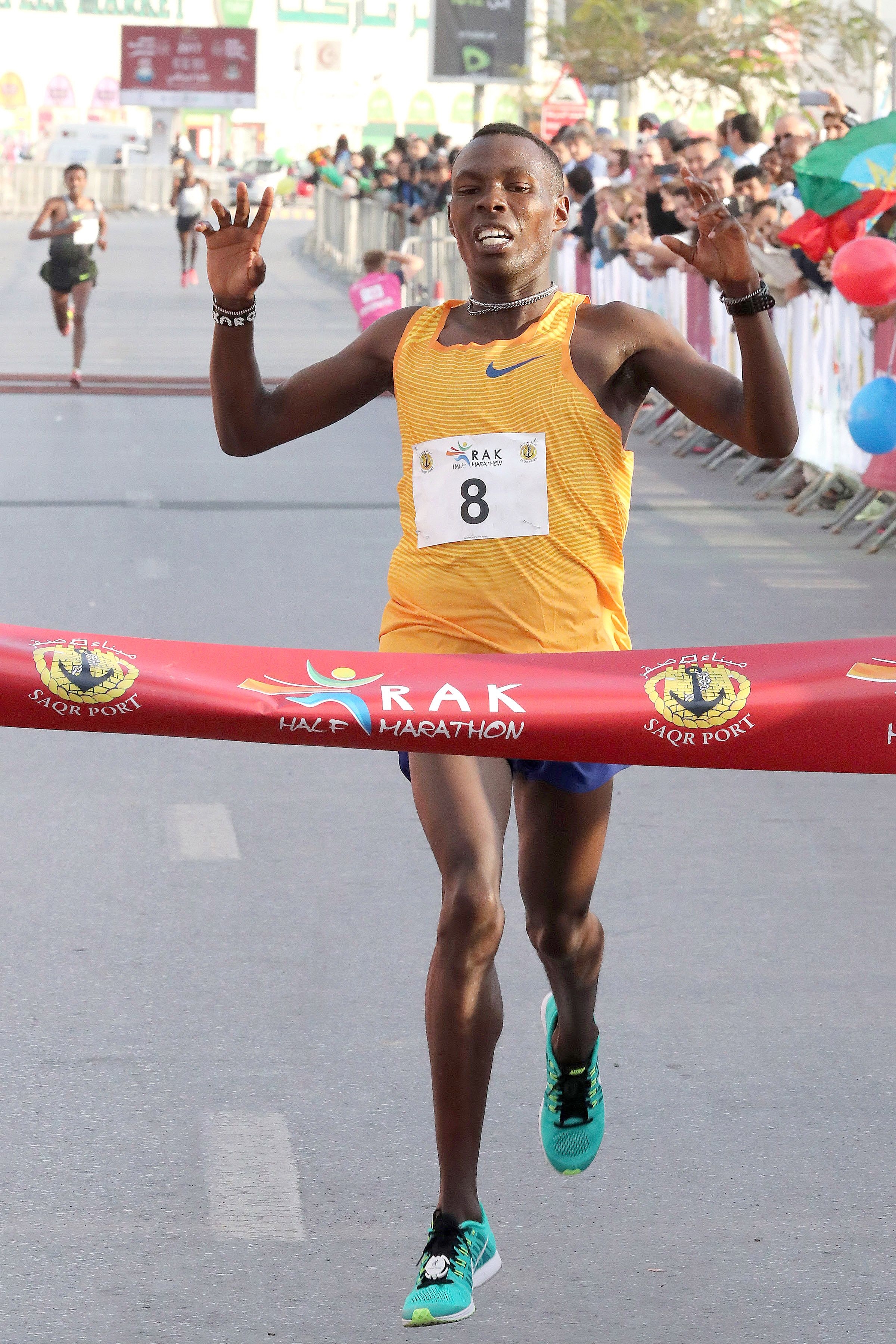 Karoki targets redemption at Sunday's Tokyo Legacy Half Marathon