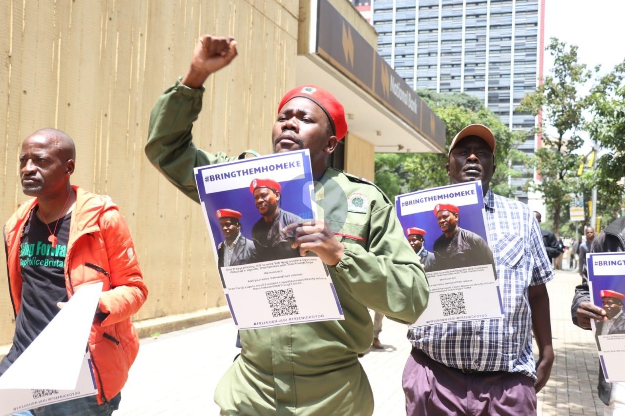 Pressure mounts on Kenya, Uganda over missing activists