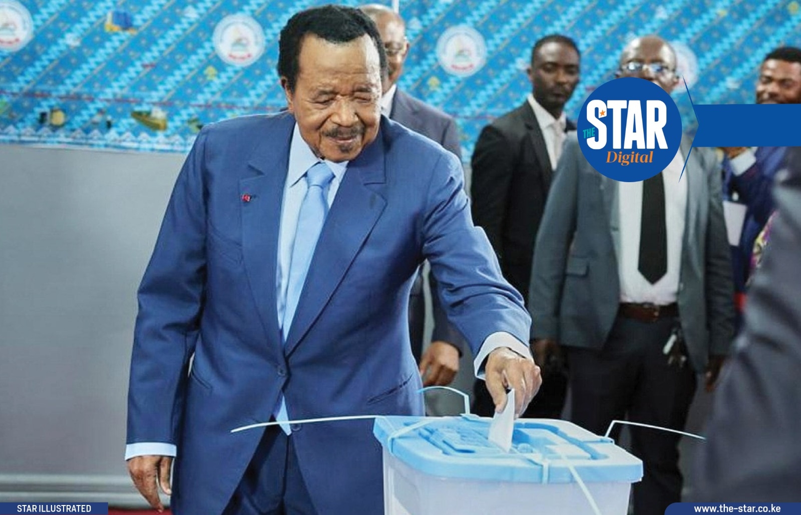 Biya: The man who has ruled Cameroon since 1982