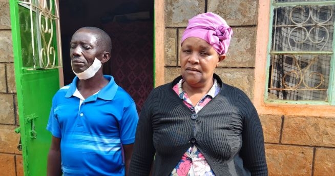 Murang'a family devastated after losing 5 in crash