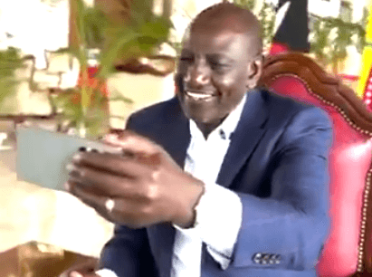‘Make us proud!’ Ruto video calls Starlets