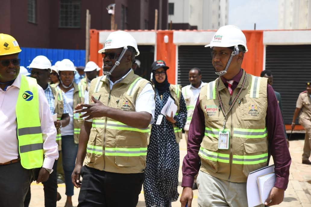 MPs in two-day tour of Nairobi's Affordable Housing projects