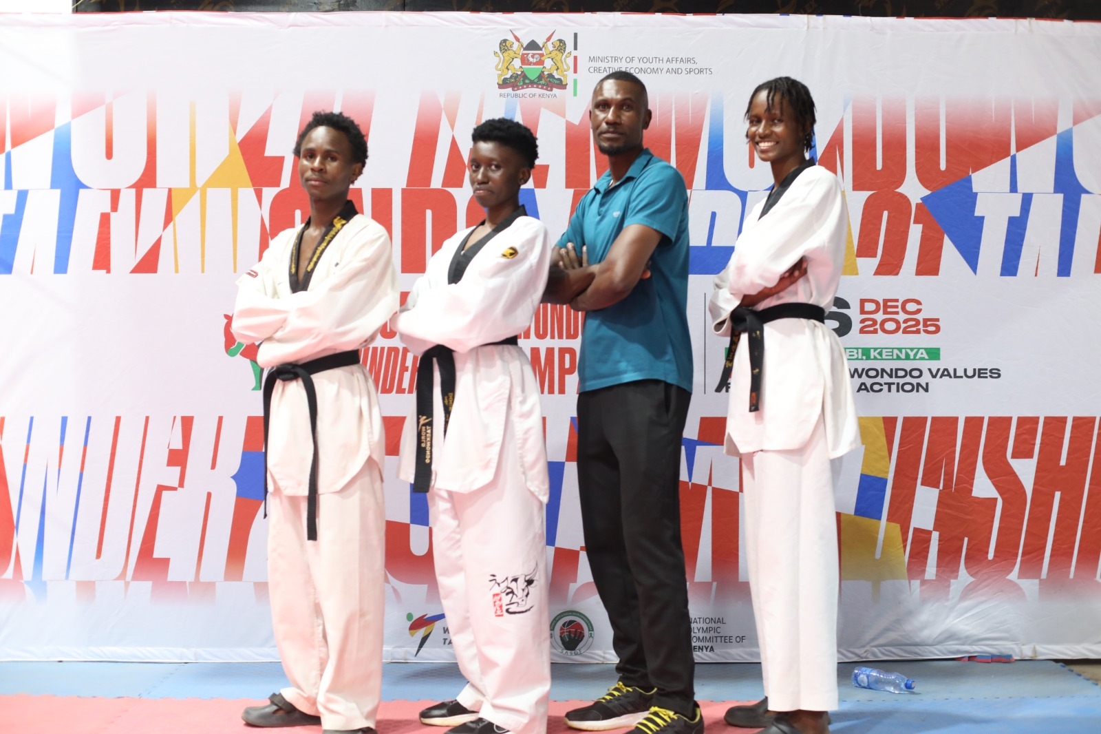 ICY Taekwondo remains ambitious with eyes on global glory