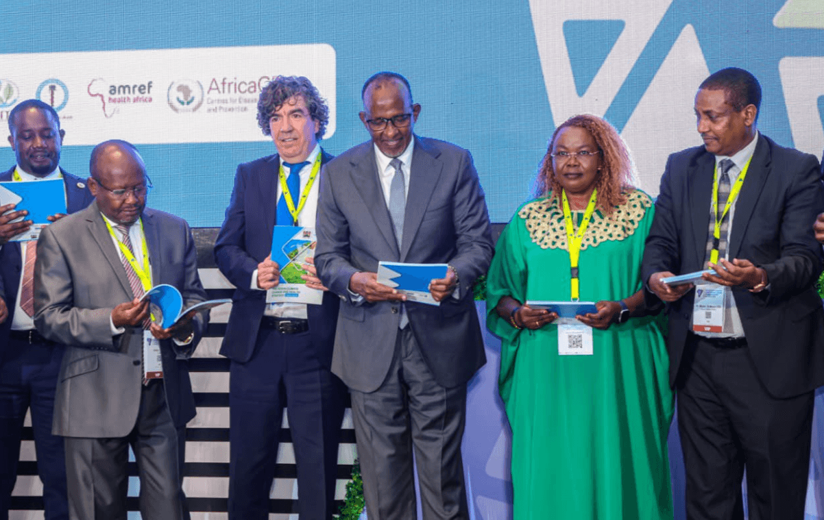 Duale urges Africa to lead climate-health agenda