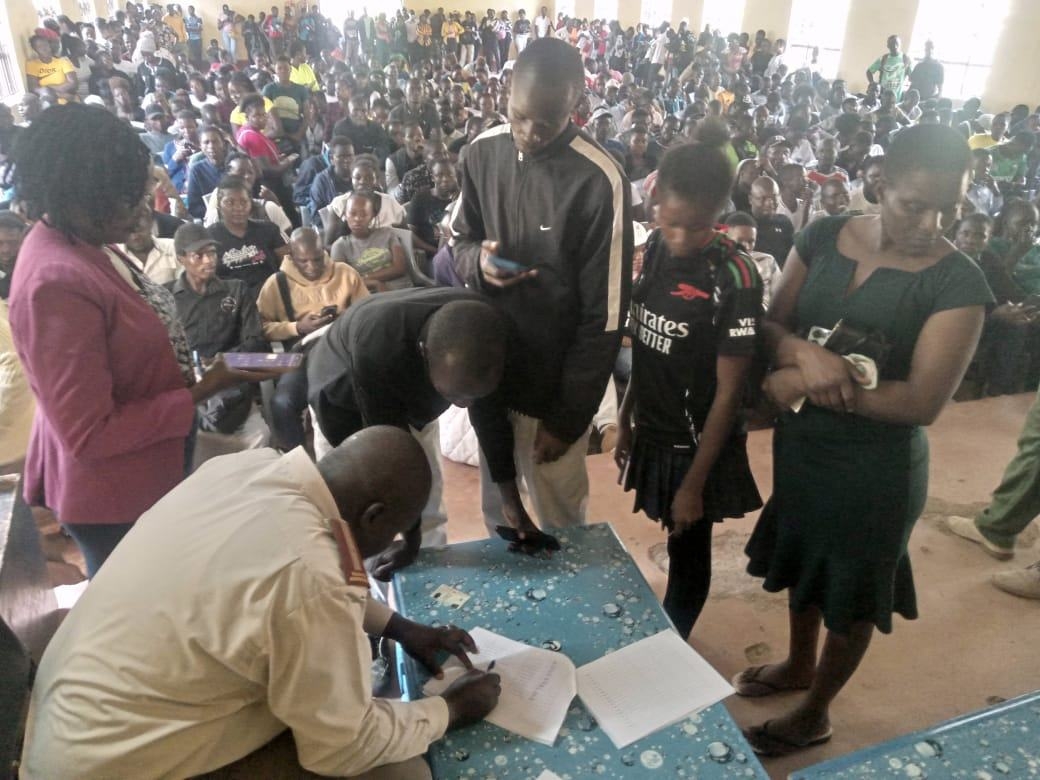 8275 youth validated as Nyota verification ends in Homa Bay