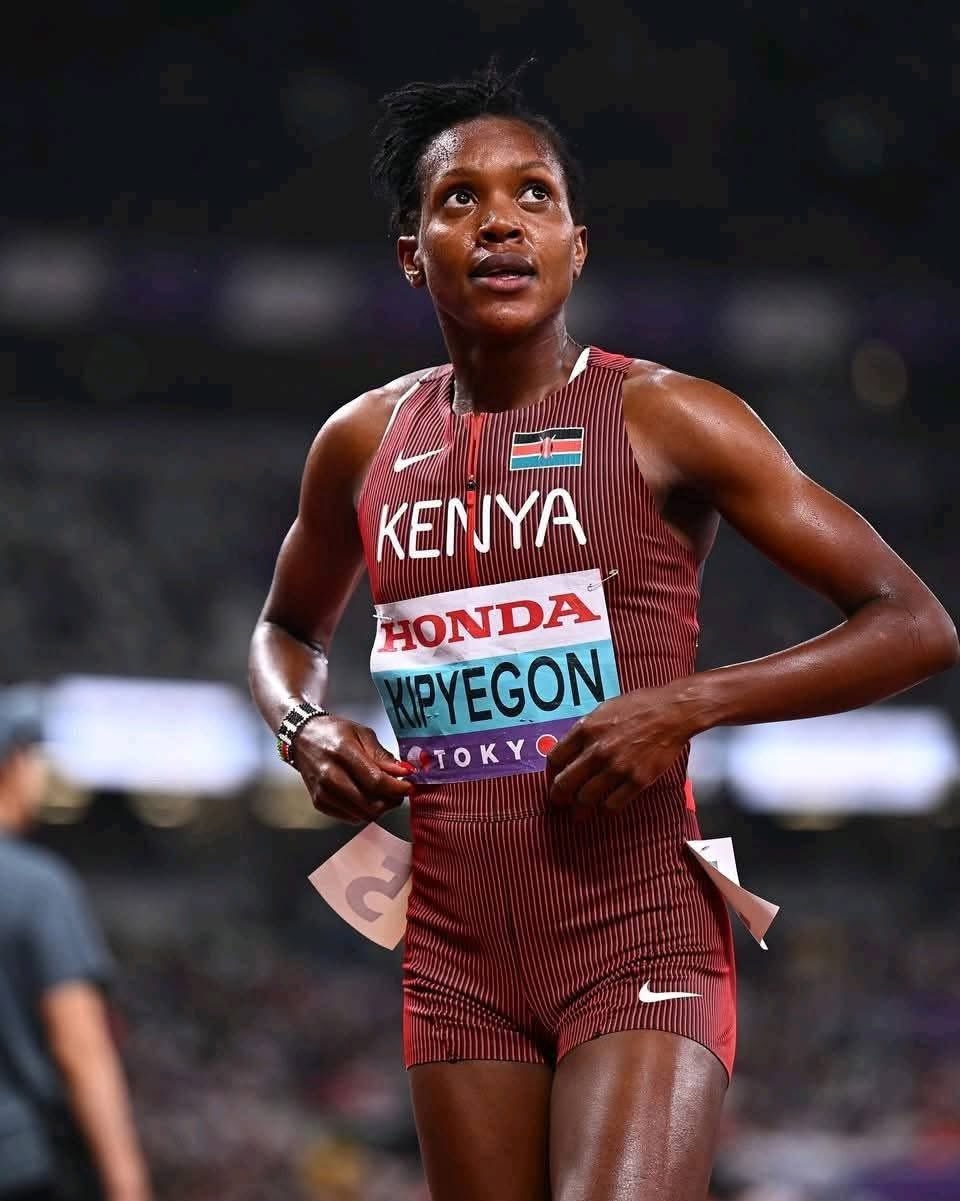 Kipyegon sets sights on next year's World Ultimate Championships