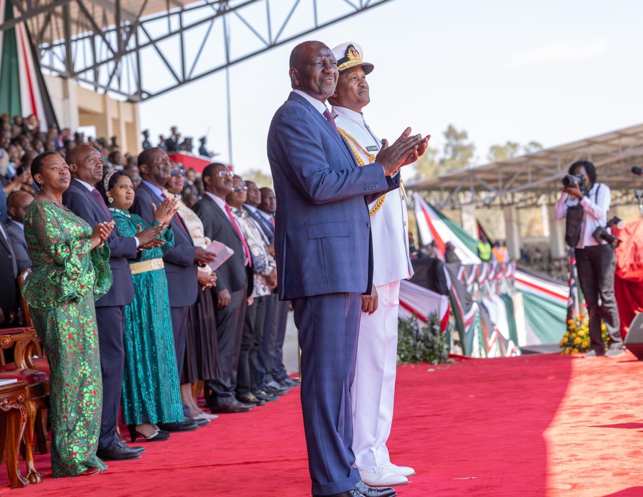 Ruto: 3 areas to propel Kenya to first-world status