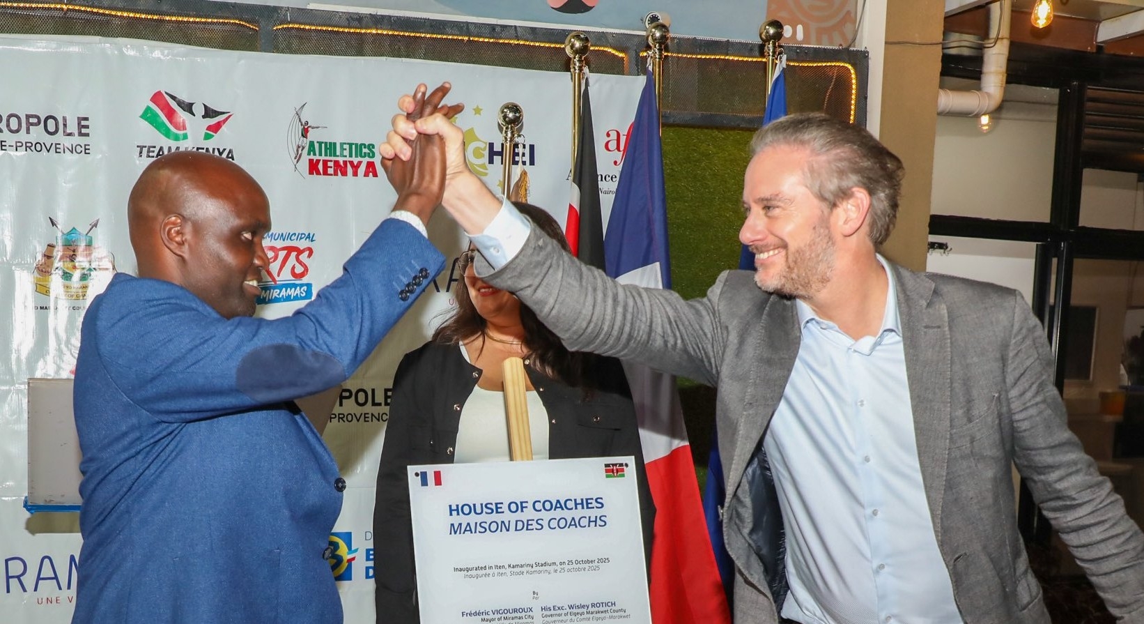 France–Kenya partnership spurs coaching growth in athletics-rich Iten