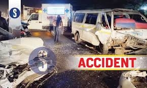 Police officers sensitise pupils on road safety as accidents surge