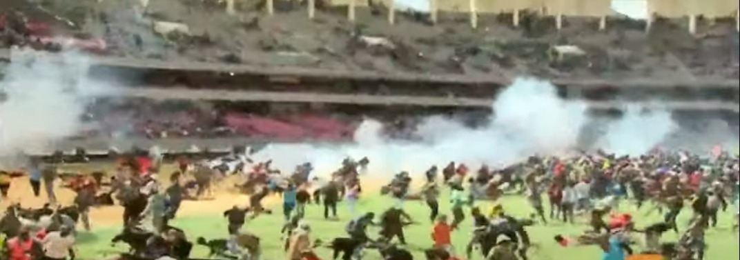 Why security descended on crowds at Kasarani ahead of Raila’s viewing